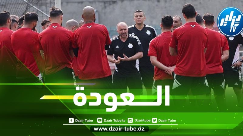 ”مهاجم الخضر” يتألق من جديد و يقترب من العودة إلى قائمة بلماضي!!