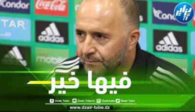 بلماضي يعود للحديث عن مباراة الجزائر و الكاميرون