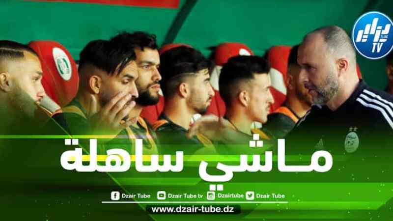 بلماضي يكشف أسباب عدم إشراكه للاعب الخضر الجديد