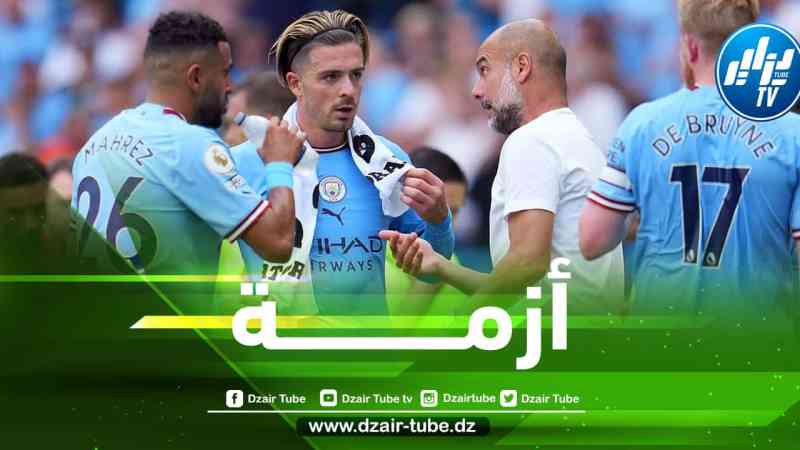 الإنجليز يسلطون الضوء على وضعية محرز المعقــدة مع بيب غوارديولا !!