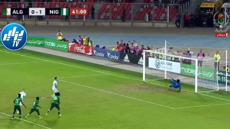 المنتخب الوطني يفوز على نيجيريا و يحقق ثاني انتصاراته في ملعب ميلود هدفي