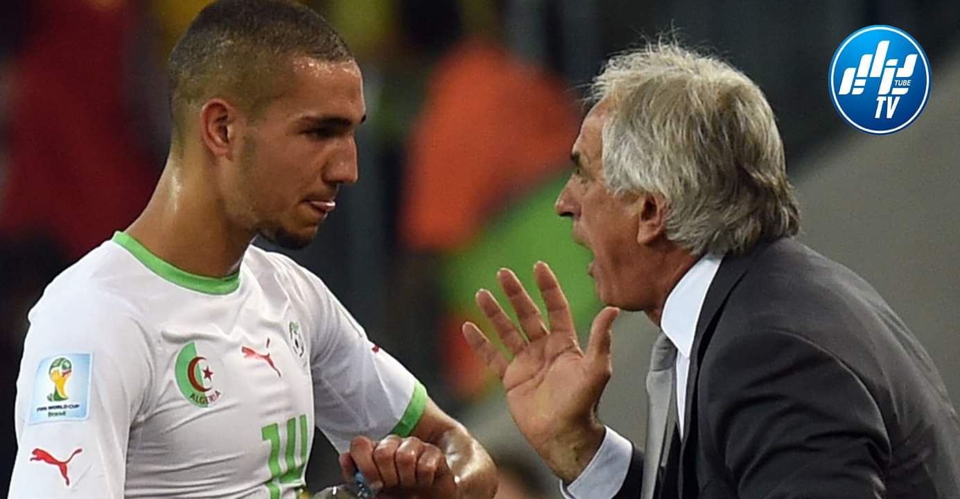 بن طالب…الأجواء رائعة في المنتخب و الكل عازم على إعادة الخضر إلى الواجهة
