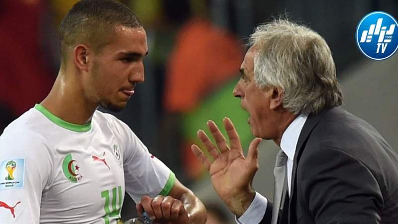 بن طالب…الأجواء رائعة في المنتخب و الكل عازم على إعادة الخضر إلى الواجهة