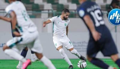 بالفيديو….أسيست بودبوز مع  الأهلي السعودي