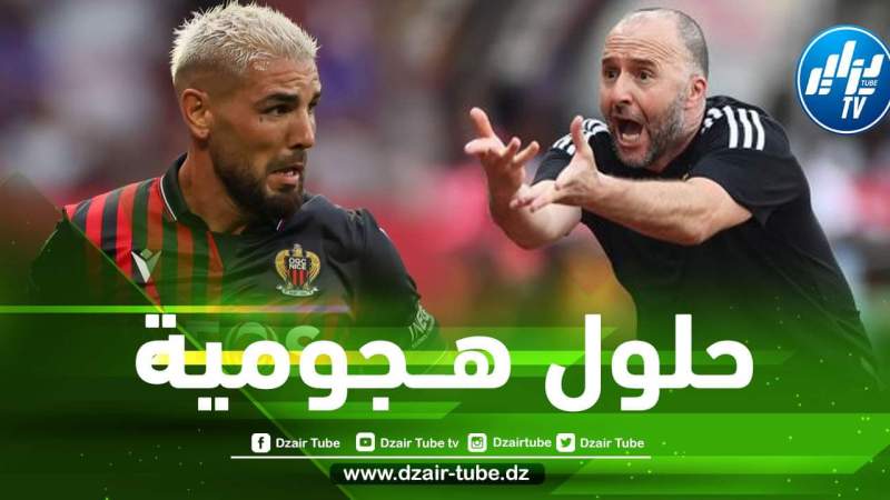 بالأسماء…7 مهاجمين يتنافسون على التواجد في قائمة بلماضي أمام نيجيريا و غينيا !!