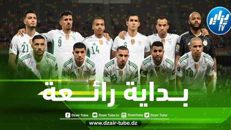 ”جــديد الخضر” ينطلق بقوة في أوروبا و يؤكد علو كعبه