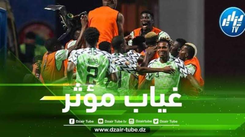 رسميا…نجم نيجيريا يتعرض للإصابة و يضيع مباراة الجزائر