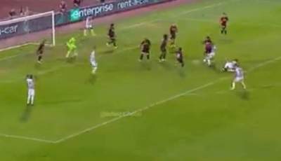 بالــفيديو… يوسف عطال  ينقذ فريقه من هدف محقق  قبل قليل
