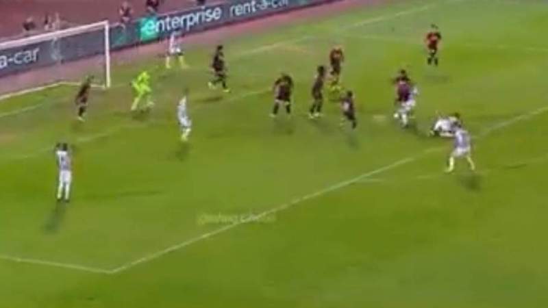 بالــفيديو… يوسف عطال  ينقذ فريقه من هدف محقق  قبل قليل