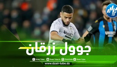 بالـــفيديو…هدف ادم زرقان في الدوري البلجيكي قبل قليل