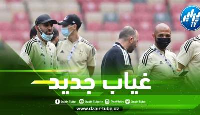 مدافع الخضر يتعرض لإصابة جديدة و يتجه لتضييع تربص سبتمبر !