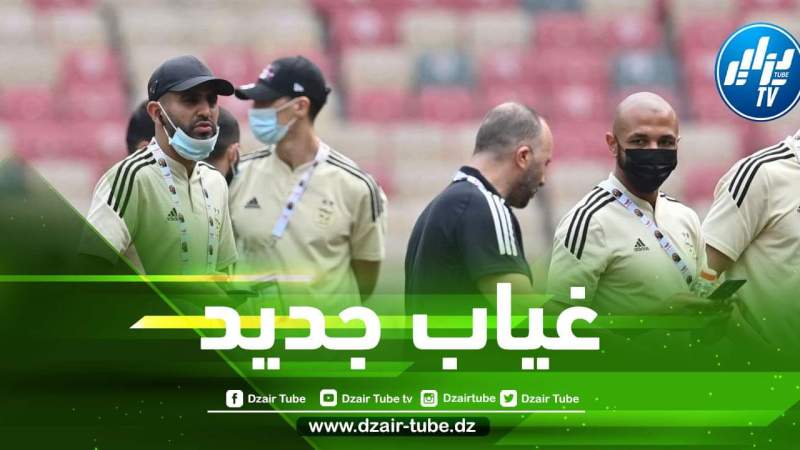 مدافع الخضر يتعرض لإصابة جديدة و يتجه لتضييع تربص سبتمبر !