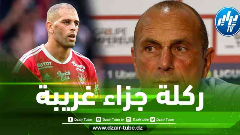 بعد تضييع ضربة جزاء أمام باريس سان جيرمان…مــدرب بريست ينتقد سليماني أمام الجميع