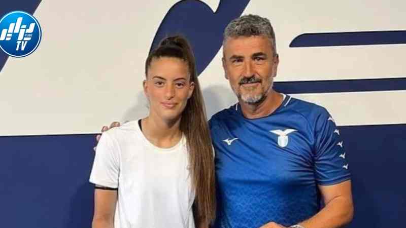 مدافعة المنتخب الوطني الجزائري للإناث تمضي في لازيو روما