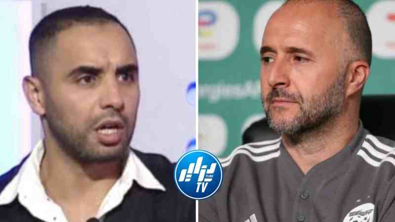 بالــفيديو…أكساس : بلماضي ”ما علابالوش واش راه يدير” و الدليل هو أندي ديلور