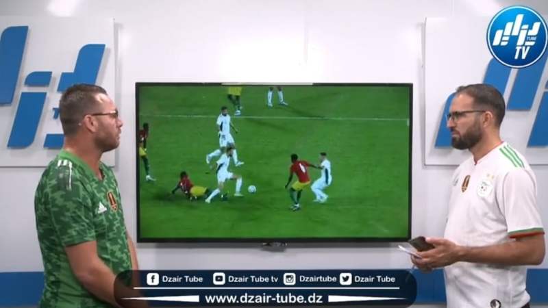 المدرب أمين دريسي لدزاير توب…بن طالب ، بن ناصر و وناس قدموا ما عليهم و هم من حققوا التوازن في التشكيلة الأساسية