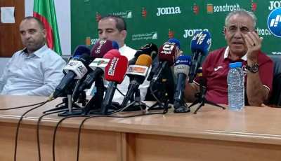 فوزي البنزرتي…مسيرتي التدريبية كلها نجاحات و جئت للمولودية من أجل المركز الأول أو الثاني فقط