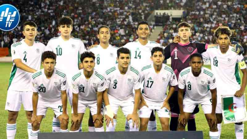 المنتخب الوطني الجزائري يطيح بالمغرب و يتوج ببطولة كأس العرب للناشئين