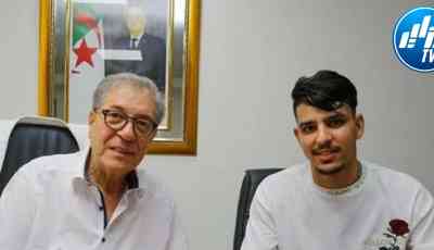 محمد بن الحاج رئيس شباب بلوزداد…بوصوف تلقى العديد من العروض الأوروبية ، لكننا إستطعنا إقناعه بالامضاء معنا