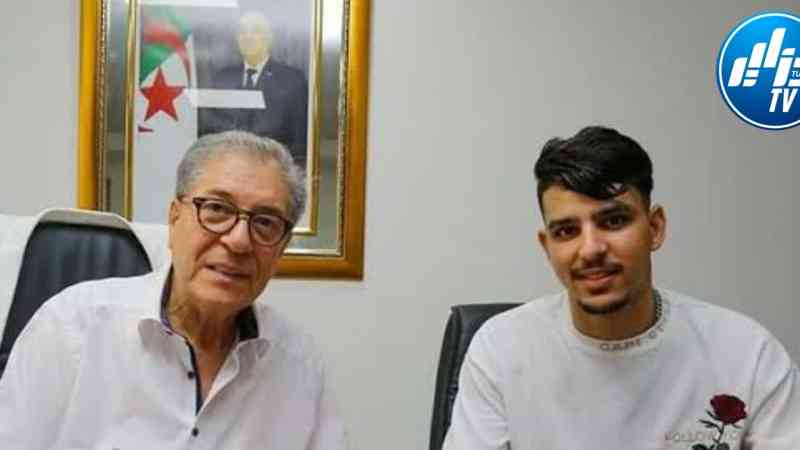 محمد بن الحاج رئيس شباب بلوزداد…بوصوف تلقى العديد من العروض الأوروبية ، لكننا إستطعنا إقناعه بالامضاء معنا
