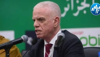 رئيس الفاف يرد حول جاهزية الجزائر لإحتضان كأس إفريقيا