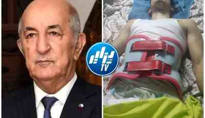 رئيس الجمهورية السيد عبد المجيد تبون يأمر بالتكفل العاجل بالرياضي المصاب يحياوي