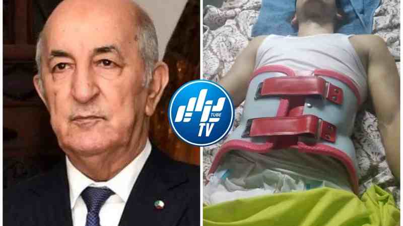 رئيس الجمهورية السيد عبد المجيد تبون يأمر بالتكفل العاجل بالرياضي المصاب يحياوي