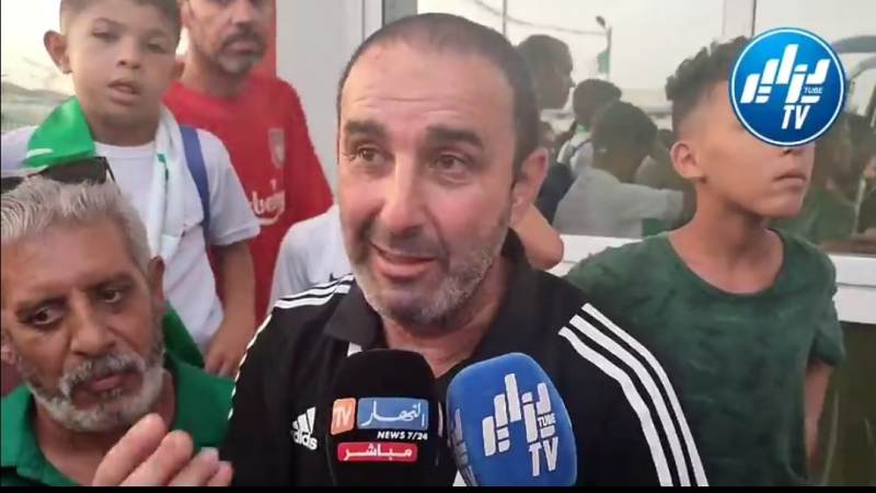 رزقي رمان…المنتخب الوطني للناشئين يستحق هذا النجاح و مازال يلزمنا عمل كبير للوصول للمستوى العالي