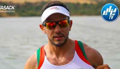 البطل الجزائري سيد علي بودينة يتأهل لنصف نهائي بطولة العالم للتجديف