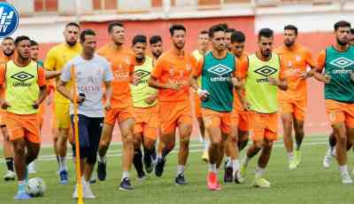 توقيت مباراة شباب بلوزداد و نادي بو رانجرز السيراليوني في دوري أبطال إفريقيا