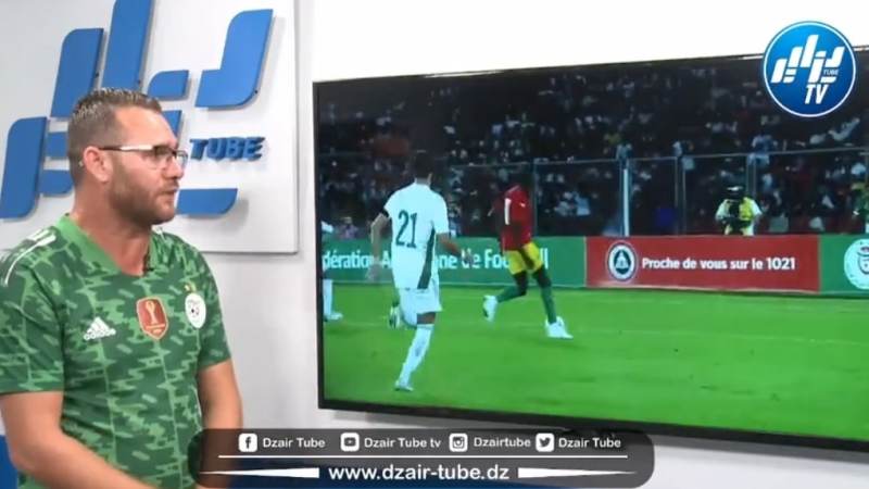 أمين دريسي لدزاير توب…دفاع المنتخب كان فيه الكثير من الهفوات و النقطة السلبية كانت الظهيرين الأيمن و الأيسر