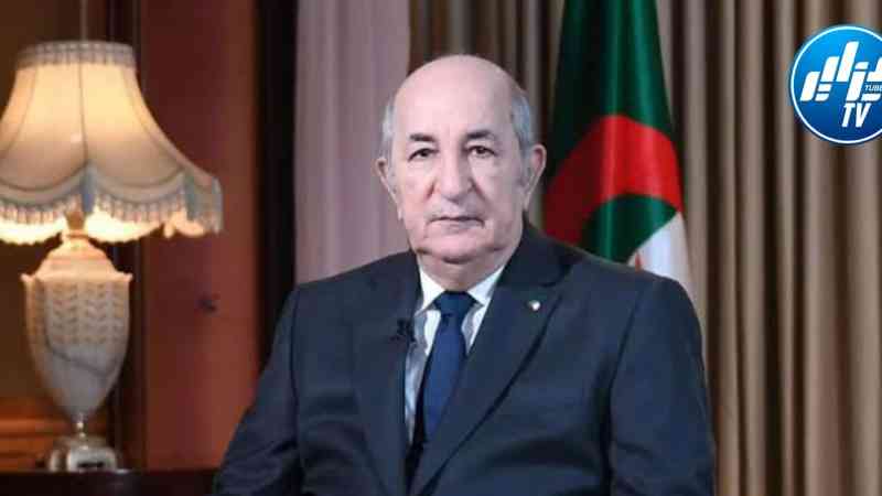 رئيس الجمهورية السيد عبد المجيد تبون يكرم لاعبي المنتخب الوطني للناشئين