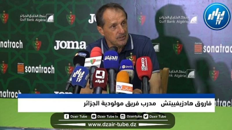 فاروق هادزيفييتش…يجب إعطاء الوقت للاعبين و يوجد 16 لاعبا جديدا في الفريق