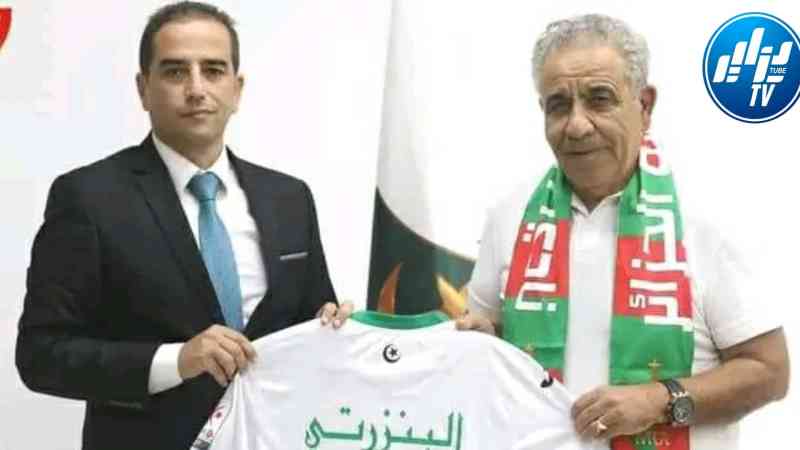 رسميا….فوزي البنزرتي يوقع لمولودية الجزائر حتى 2023