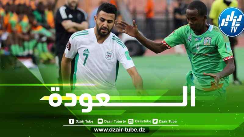 في ظل سجله المتواضع مع السيتي هذا الموسم…..”المنتخب الوطني” يعيد البسمة إلى “محرز”