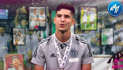 رامي بوعويش…المدرب رزقي رمان يعاملنا كأبناء له و أصعب مباراة كانت النهائي أمام المغرب