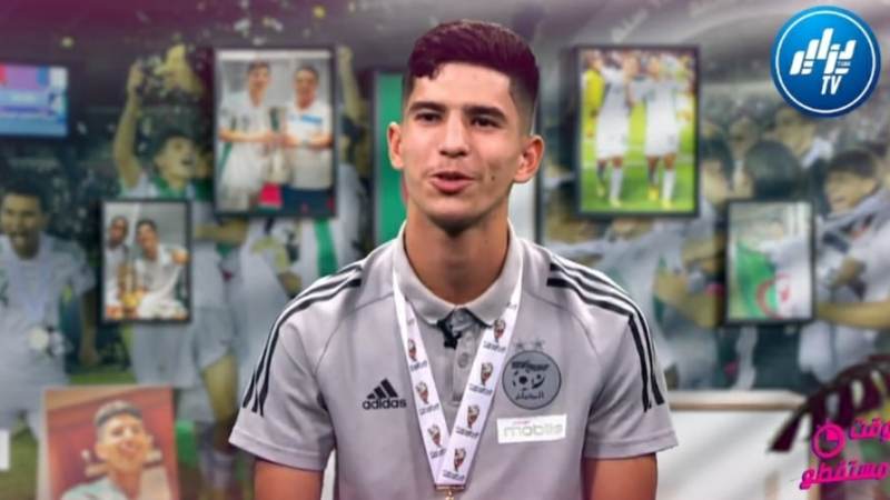 رامي بوعويش…المدرب رزقي رمان يعاملنا كأبناء له و أصعب مباراة كانت النهائي أمام المغرب