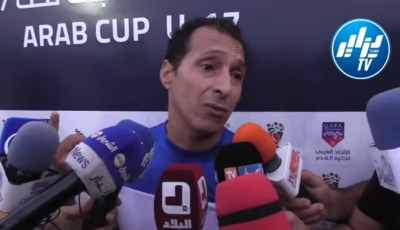كمال سعادة… تونس و الجزائر إخوة و ما حدث بين الشوطين كان بسبب المهزلة التحكيمية