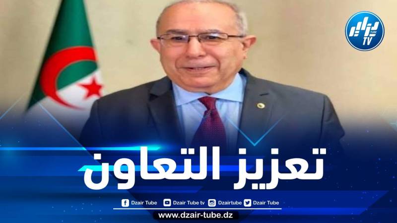 لعمامرة يناقش مع اللورد طارق محمود آفاق تعزيز الشراكة بين الجزائر وبريطانيا
