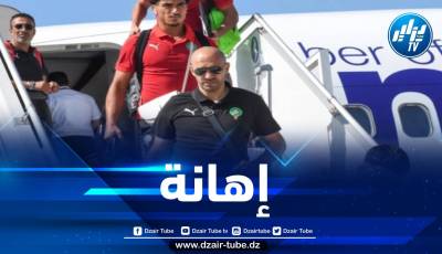 إسبانيا تهين المغرب وتطرد طائرة منتخبها الوطني لكرة القدم