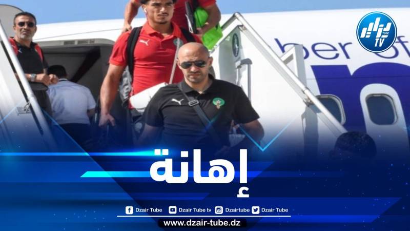 إسبانيا تهين المغرب وتطرد طائرة منتخبها الوطني لكرة القدم