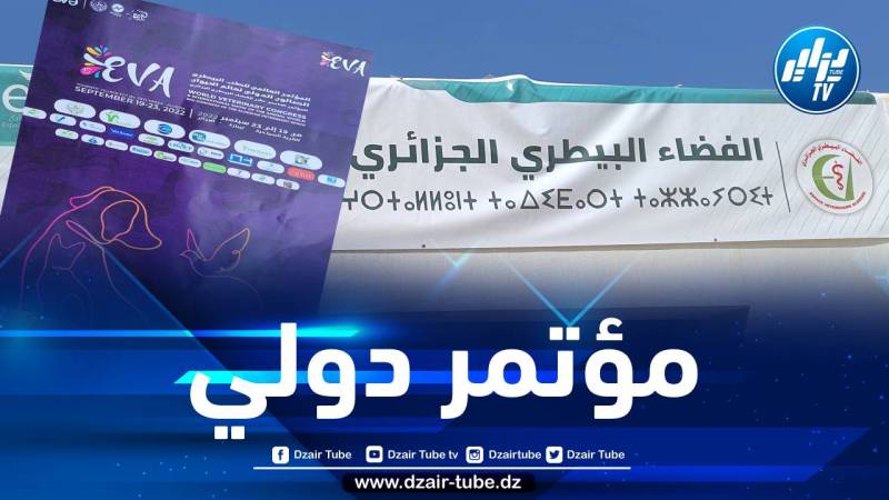 بمشاركة 20 دولة… انطلاق فعاليات المؤتمر الدولي للطب البيطري بتيبازة
