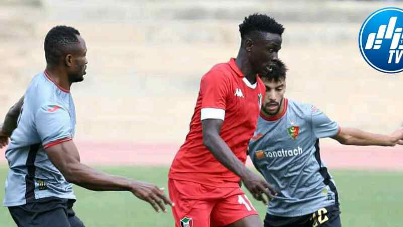 مولودية الجزائر تفوز وديا على منتخب السودان