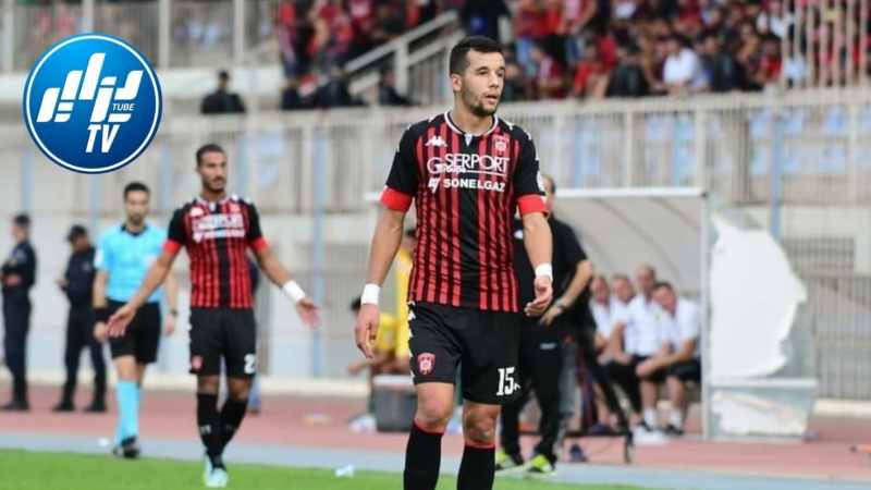 لاعب إتحاد العاصمة ميصالة مرباح يتعرض لإصابة على مستوى الرباط الصليبي