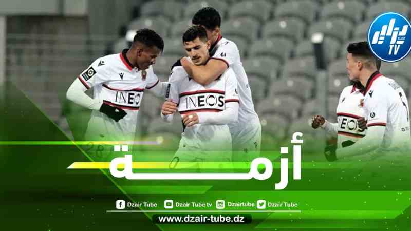 نيس الفرنسي.. هل أصبح نقمة على لاعبي “الخضر”؟؟