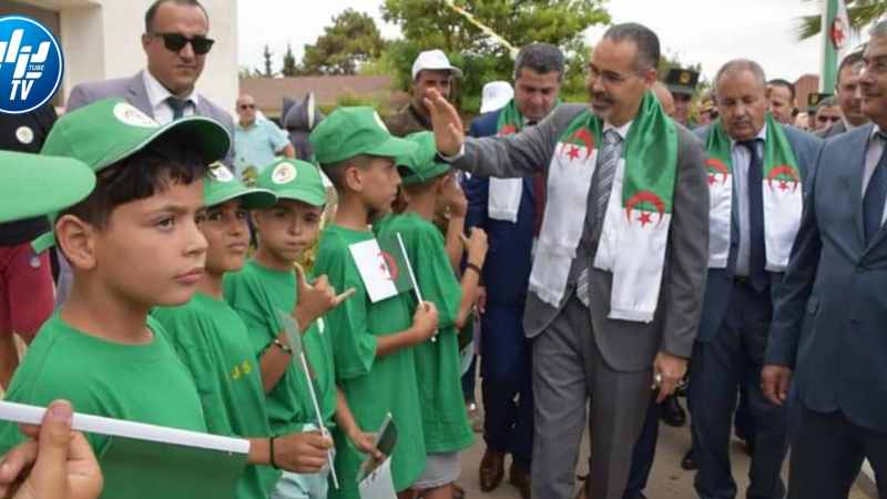 وزير الشباب و الرياضة يشرف على إختتام فعاليات حملة مراكز قضاء العطل و الترفيه للموسم الصيفي 2022 بجيجل