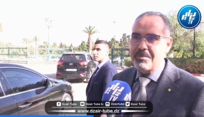 وزير الشباب و الرياضة عبد الرزاق سبقاق…الجزائر في كامل الجاهزية لتنظيم كأس أمم أفريقيا