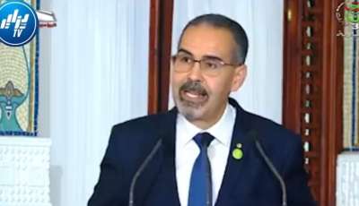 وزير الشباب والرياضة يلقي كلمة قوية خلال حفل تكريم الرياضيين المتوجين بالميداليات و  المنتخب الوطني للناشئين