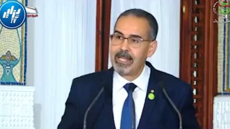 وزير الشباب والرياضة يلقي كلمة قوية خلال حفل تكريم الرياضيين المتوجين بالميداليات و  المنتخب الوطني للناشئين