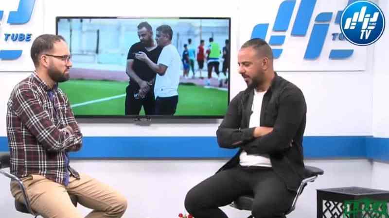 جابر نعمون.. مدرب هلال شلغوم العيد في حوار مع دزاير توب:  “استدعاء بوقرة عدة لاعبين من فريق واحد ليس جهوية وقوة المنتخب المصري سابقا كانت بلاعبي الأهلي”
